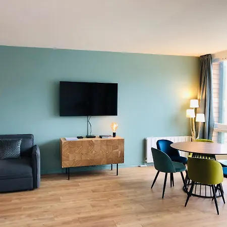 Grande Marina Vue Port Appartement Deauville Buitenkant foto